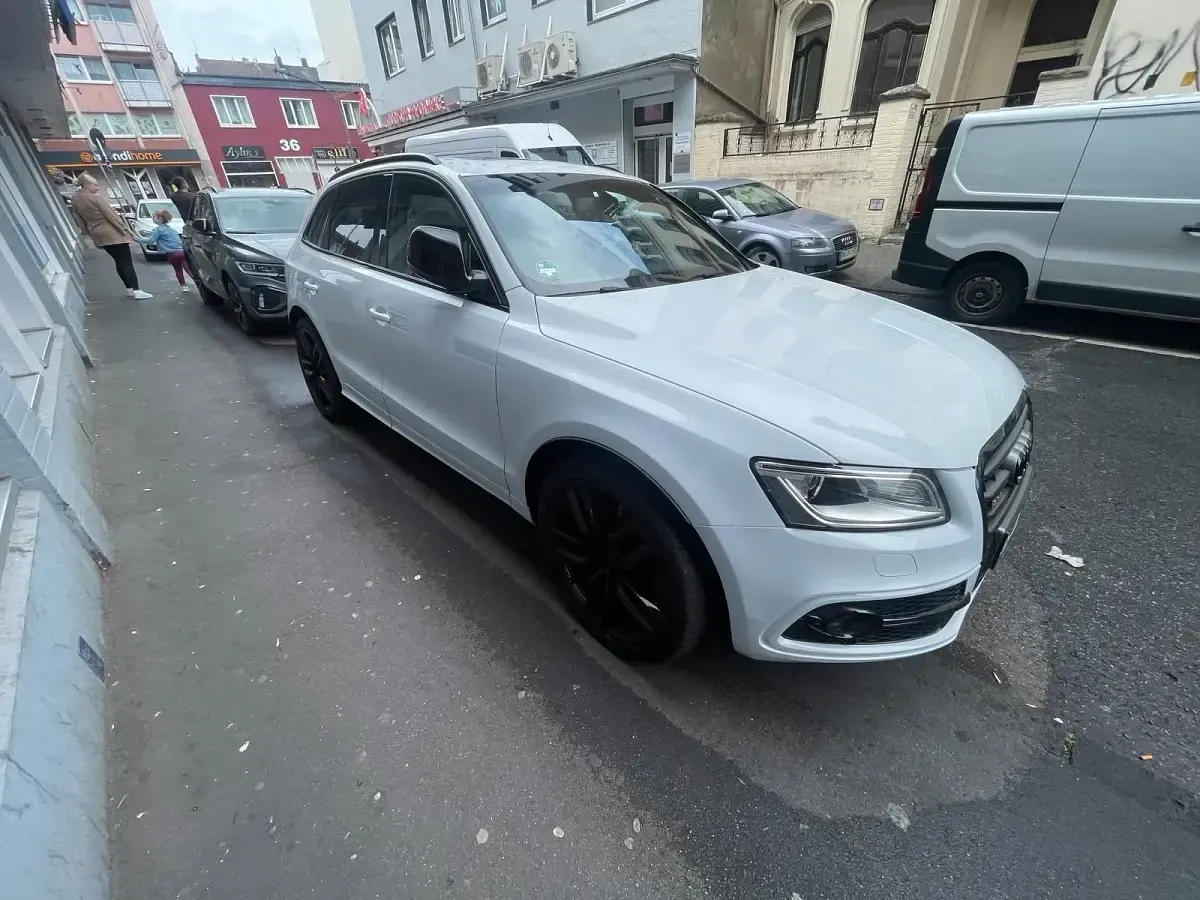 Używany Audi SQ5 Design 313 KM (230 kW) 2014 Biały SUV