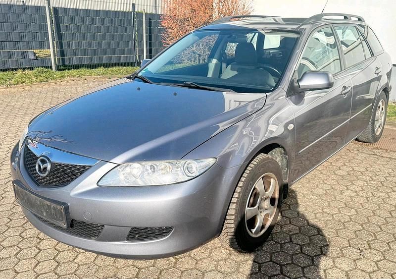Gebraucht Mazda 6 141 PS (103 kW) 2004 Grau Kombi