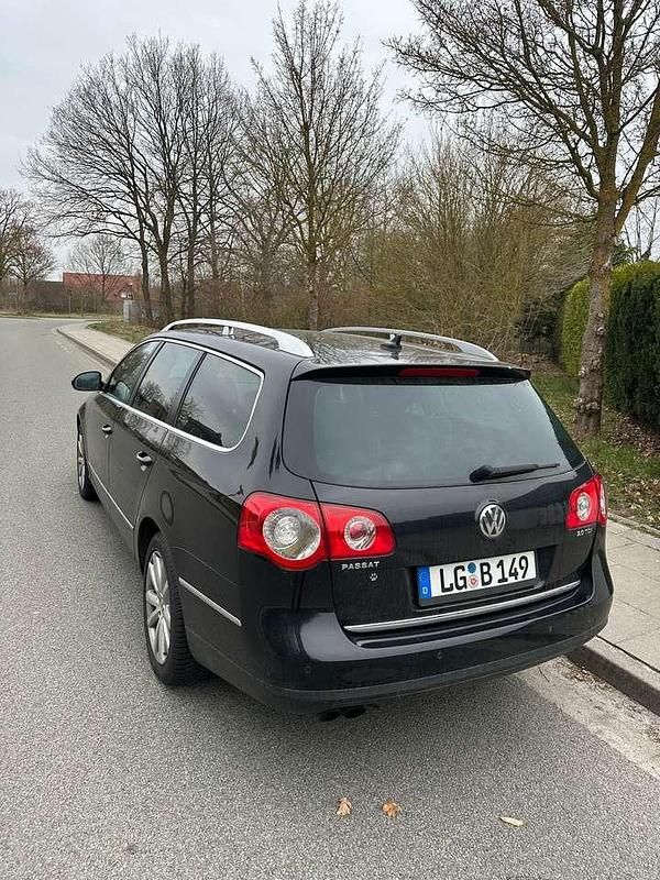 Gebraucht VW Passat Highline 170 PS (125 kW) 2007 Schwarz Kombi