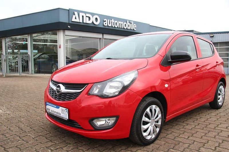 Gebraucht Opel Karl Excite 75 PS (55 kW) 2018 Rot Kleinwagen