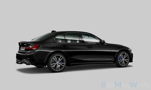 Gebraucht BMW 330e M Sport 252 PS (185 kW) 2021 Saphirschwarz Limousine