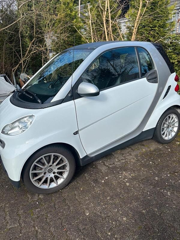 Gebraucht Smart ForTwo Coupé 2012 Weiß Coupé