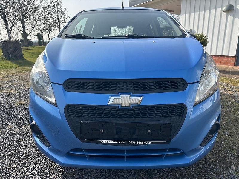Gebraucht Chevrolet Spark 50 PS (36 kW) 2013 Blau Kleinwagen