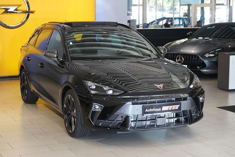 Neu Cupra Leon 150 PS (110 kW) 2025 Schwarz Limousine