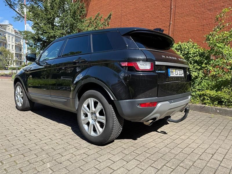 Gebraucht Land Rover Range Rover evoque SE 150 PS (110 kW) 2015 Schwarz SUV