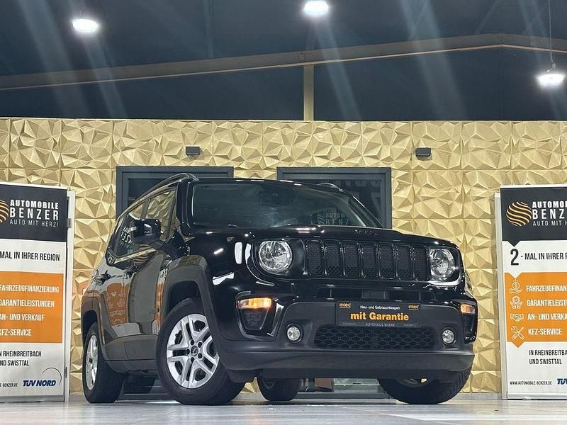 Gebraucht Jeep Renegade Longitude 120 PS (88 kW) 2022 Schwarz SUV