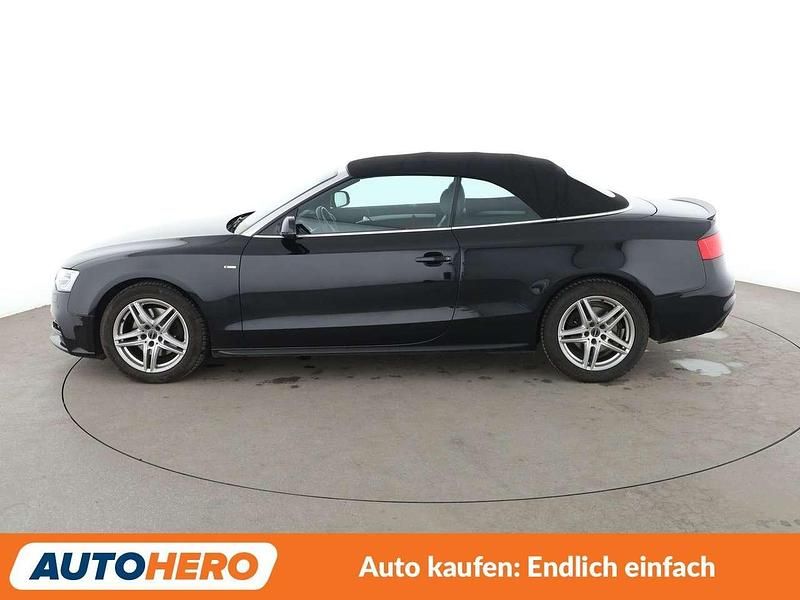 Gebraucht Audi A5 Cabriolet Comfort 190 PS (139 kW) 2016 Mythosschwarz Cabrio