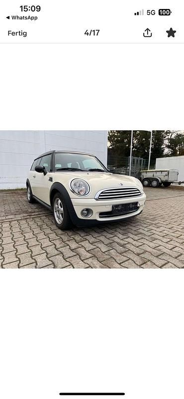 Beige Gebraucht 2008 Mini Clubman Kombi | 5.400 € (Teuer) - Bild 1/4