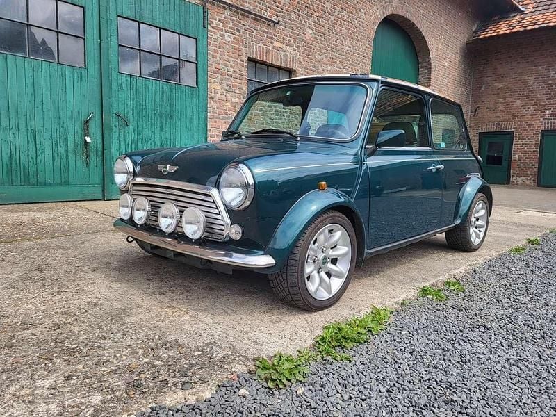Gebraucht Mini Cooper Sport 63 PS (46 kW) 1997 Grün Kleinwagen