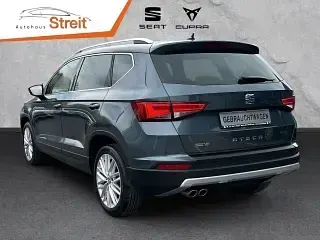 Gebraucht Seat Ateca XCELLENCE 150 PS (110 kW) 2020 Grau) rodium grau (grau SUV