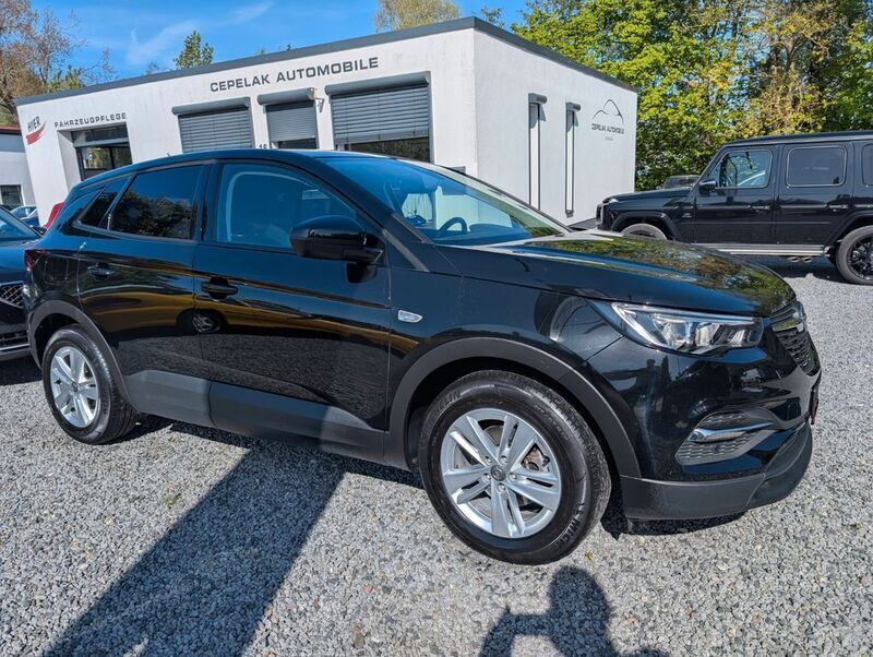 Schwarz Gebraucht 2017 Opel Grandland X SUV | 14.990 € (Fairer Preis) - Bild 1/4