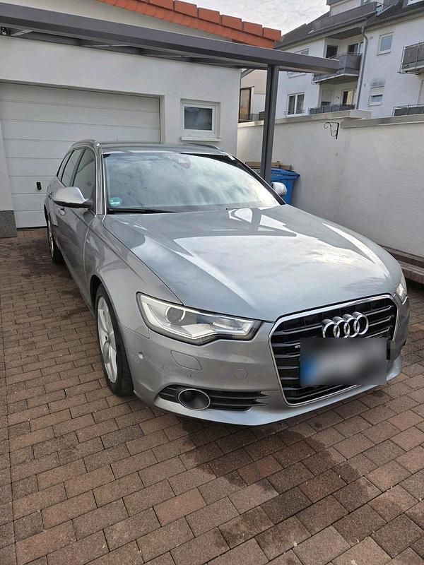 Gebraucht Audi A6 S-Line 204 PS (150 kW) 2013 Grau Kombi