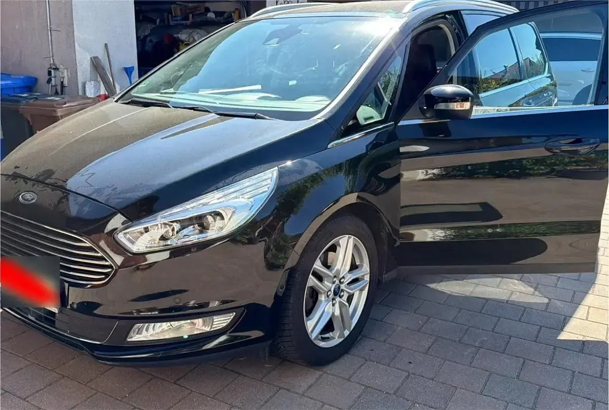 Gebraucht Ford Galaxy Titanium 180 PS (132 kW) 2018 Van / Kleinbus
