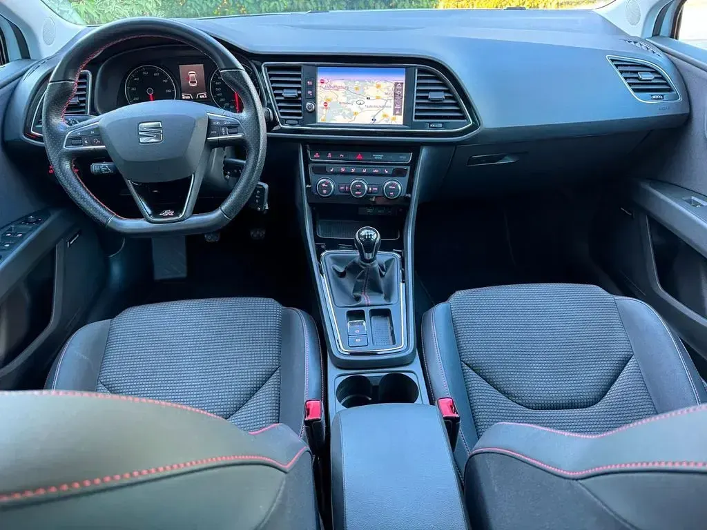Gebraucht Seat Leon FR 150 PS (110 kW) 2018 Weiß Limousine