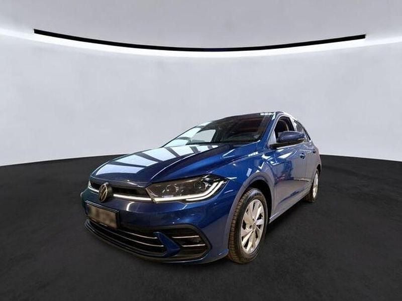 Usado VW Polo Style 95 HP (69 kW) 2022 Azul Citadino