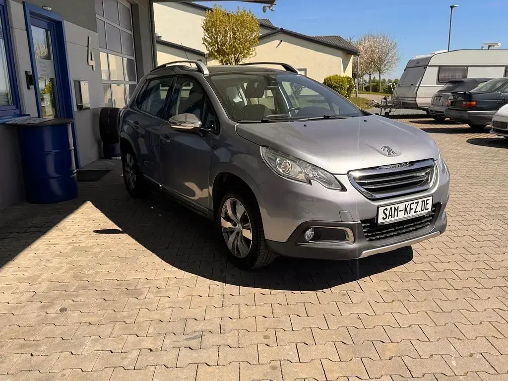Gebraucht Peugeot 2008 Allure 131 PS (96 kW) 2016 Grau SUV