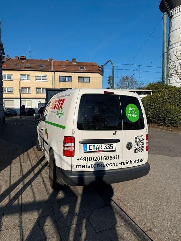 Gebraucht VW Caddy Startline 109 PS (80 kW) 2012 Weiß Van / Kleinbus