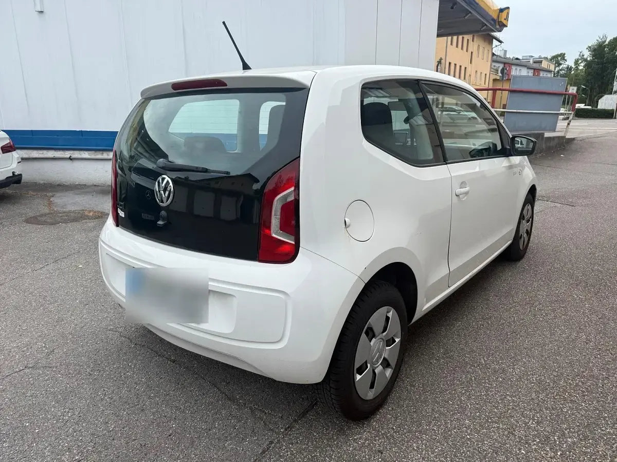Gebraucht VW up! 60 PS (44 kW) 2014 Weiß Kleinwagen