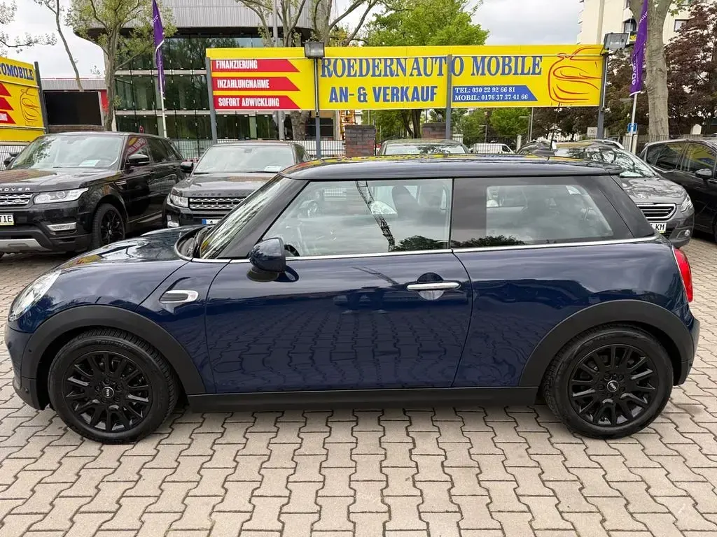 Gebraucht Mini ONE 102 PS (75 kW) 2017 Blau Kleinwagen