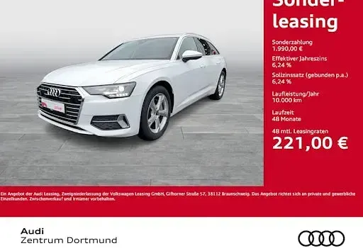 Usata Audi A6 Advanced 265 CV (194 kW) 2023 Bianco Station wagon