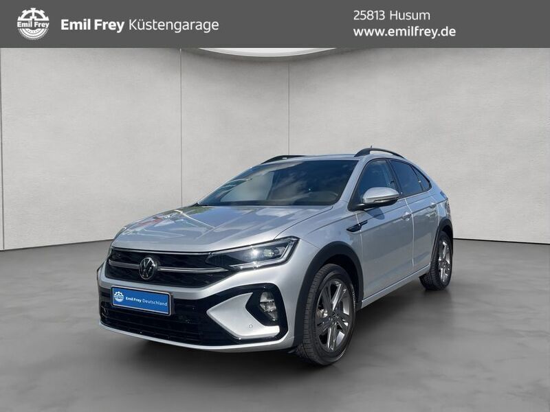 Silber Gebraucht 2022 VW Taigo R-line SUV | 19.890 € (Superpreis) - Bild 1/4