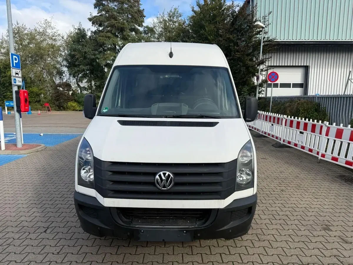 Używany VW Crafter 136 KM (100 kW) 2014 Biały Van