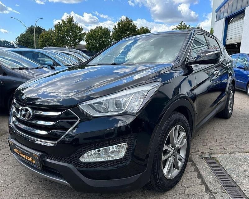 Schwarz Gebraucht 2013 Hyundai Santa Fe Style SUV | 8.490 € (Fairer Preis) - Bild 1/4