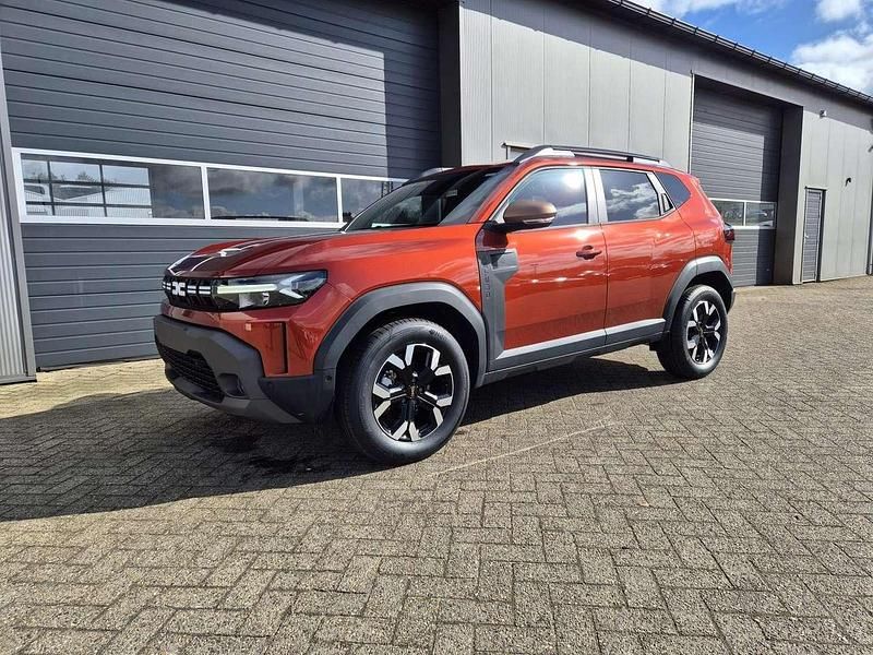 Terracottabraun Neu 2025 Dacia Duster Extreme SUV | 27.690 € (Guter Preis) - Bild 1/4