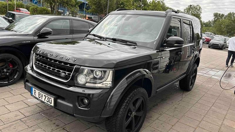 Schwarz Gebraucht 2014 Land Rover Discovery 4 HSE SUV | 10.000 € (Superpreis) - Bild 1/4