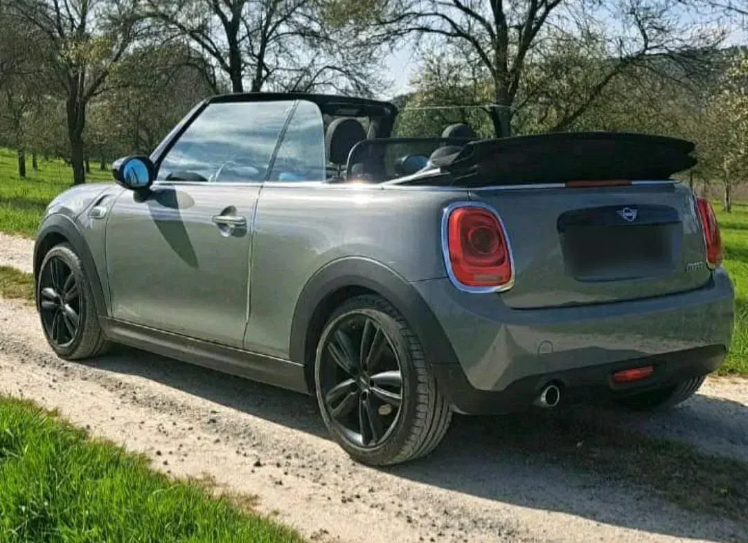 Gebraucht Mini Cooper Cabriolet 136 PS (100 kW) 2020 Grau Cabrio