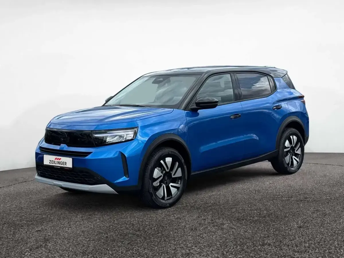 Neu Opel Frontera 145 PS (106 kW) 2026 Blau SUV