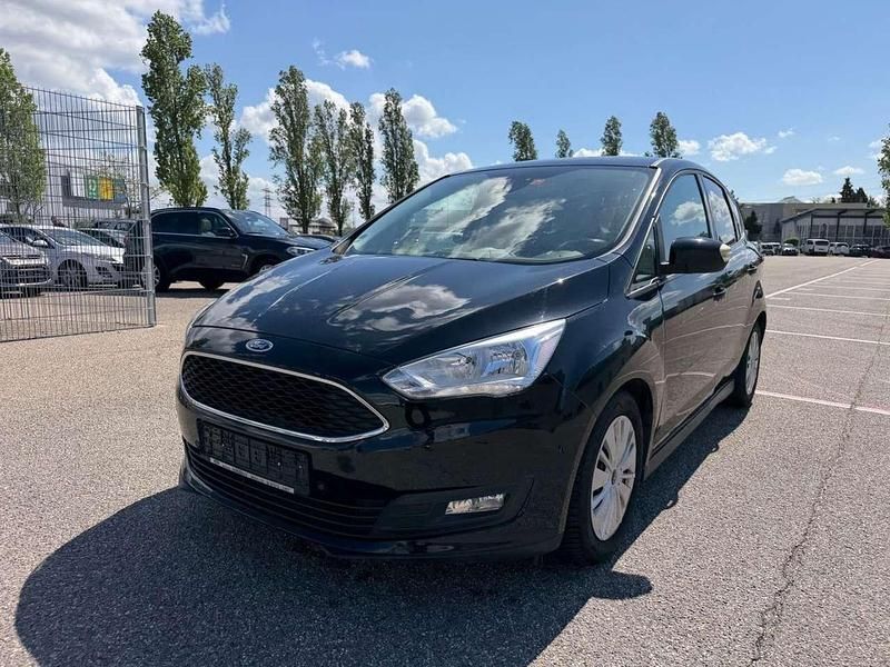 Gebraucht Ford C-MAX Cool & Connect 150 PS (110 kW) 2019 Schwarz Van / Kleinbus