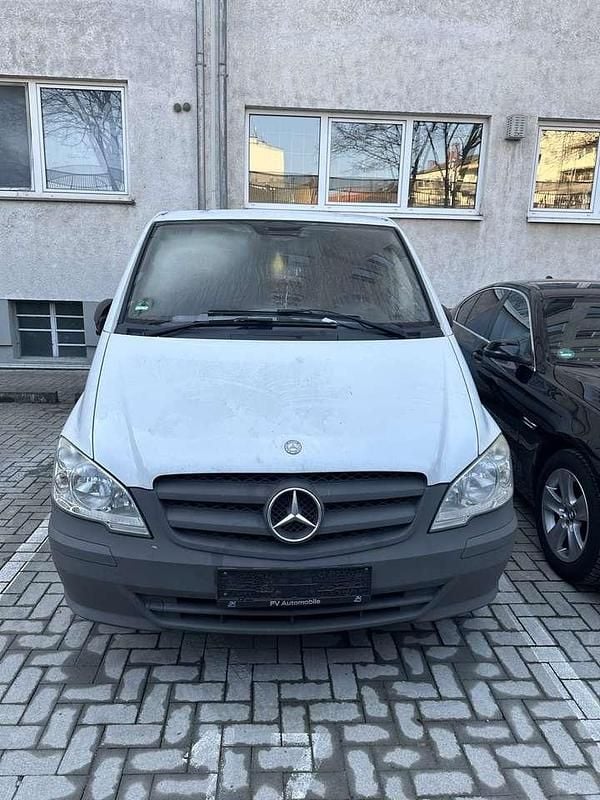 Second-hand Mercedes Vito 136 CP (100 kW) 2011 Alb Van