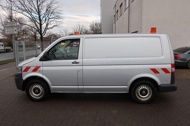 Gebraucht VW T5 140 PS (102 kW) 2011 Silber Van