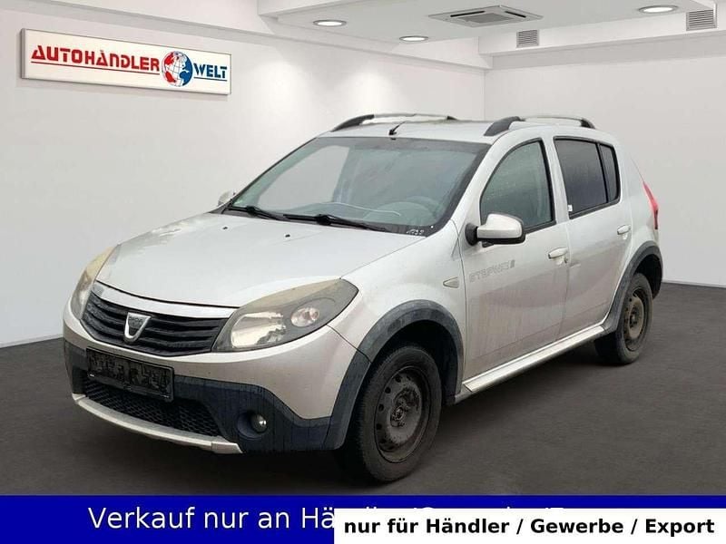 Silber Gebraucht 2008 Dacia Sandero Stepway Kleinwagen | 1.899 € (Guter Preis) - Bild 1/3