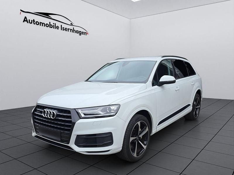 Weiß Gebraucht 2016 Audi Q7 Design SUV | 30.900 € (Fairer Preis) - Bild 1/4