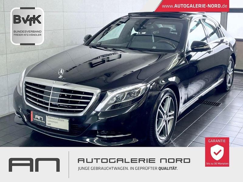 Schwarz Gebraucht 2017 Mercedes S350 Limousine | 42.900 € (Superpreis) - Bild 1/4