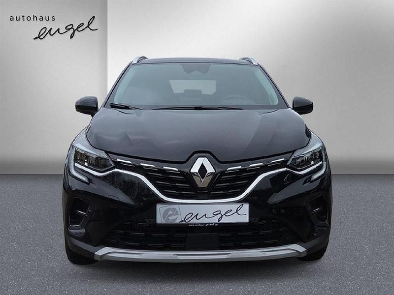 Gebraucht Renault Captur Intens 140 PS (102 kW) 2021 Schwarz SUV