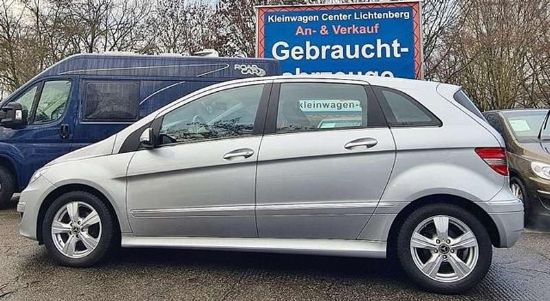 Gebraucht Mercedes B170 116 PS (85 kW) 2008 Polarsilber Van / Kleinbus