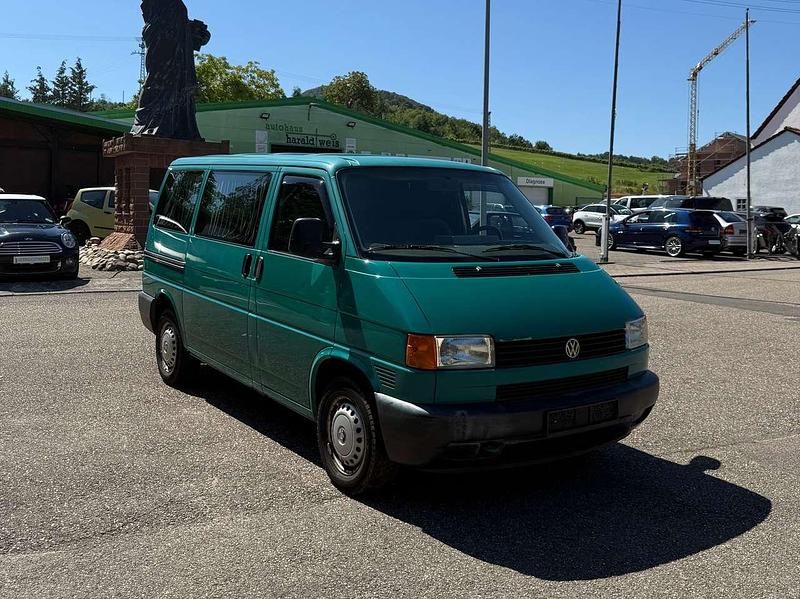 Second-hand VW T4 68 CP (50 kW) 2002 Verde Van