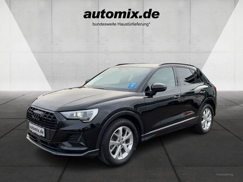 Mythosschwarz Gebraucht 2020 Audi Q3 Ambiente SUV | 30.041 € (Fairer Preis) - Bild 1/4