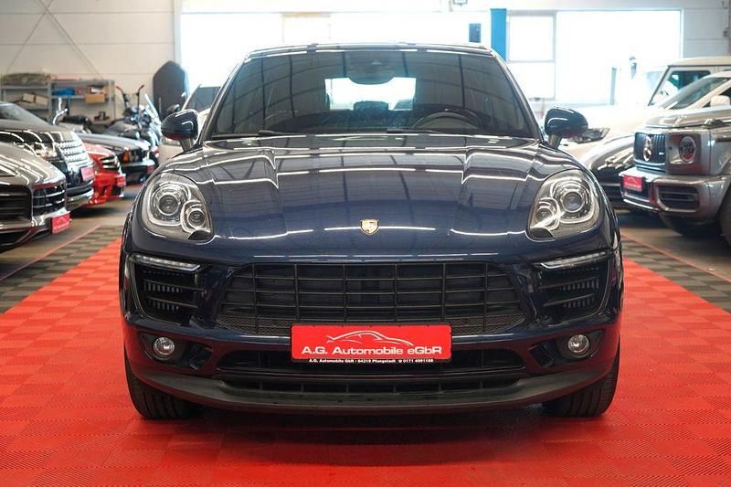 Gebraucht Porsche Macan S 340 PS (250 kW) 2015 Blau SUV