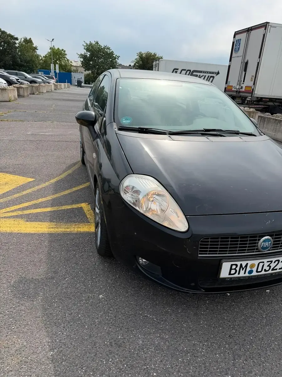 Gebraucht Fiat Punto 82 PS (60 kW) 2007 Kleinwagen