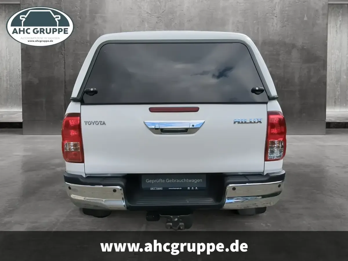 Gebraucht Toyota HiLux Comfort 204 PS (150 kW) 2021 Weiss Pickup