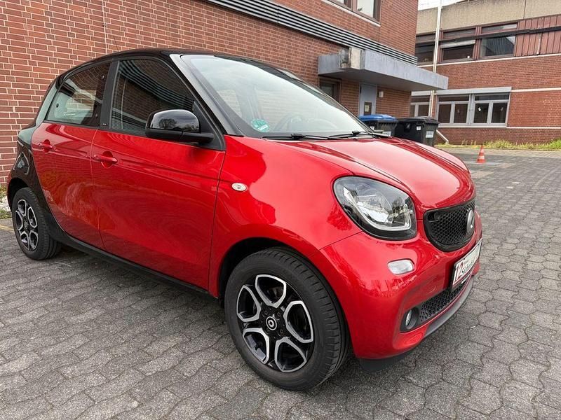 Usado Smart ForFour 71 HP (52 kW) 2016 Vermelho Citadino