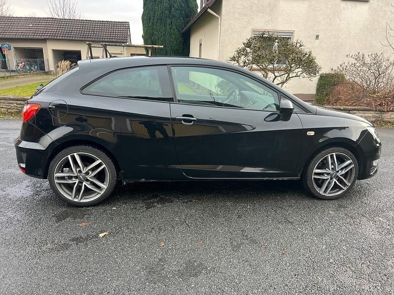 Gebraucht Seat Ibiza CUPRA 192 PS (141 kW) 2012 Schwarz Kleinwagen