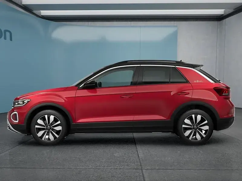 Gebraucht VW T-Roc 116 PS (85 kW) 2025 Rot SUV