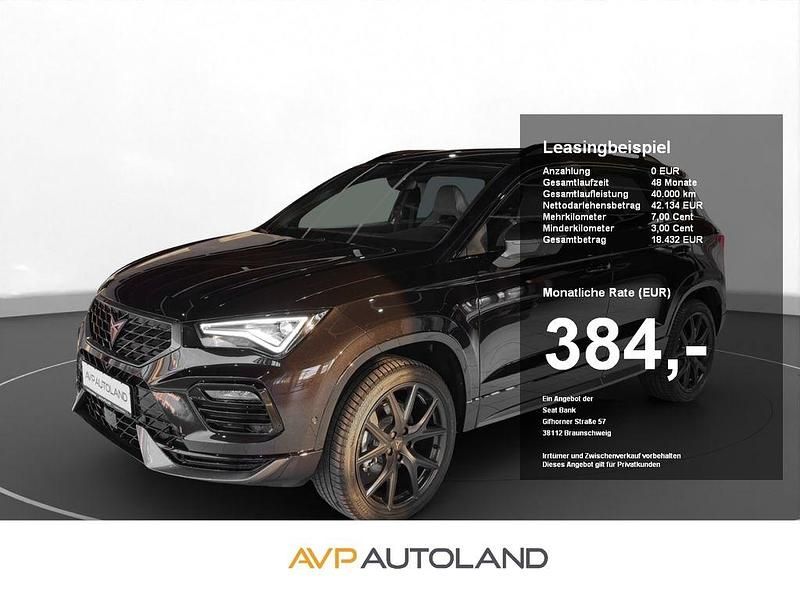 Schwarz Neu 2025 Cupra Ateca SUV | 42.385 € (Fairer Preis) - Bild 1/4