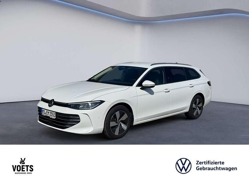 Pure white Gebraucht 2025 VW Passat Business Kombi | 38.795 € (Superpreis) - Bild 1/4