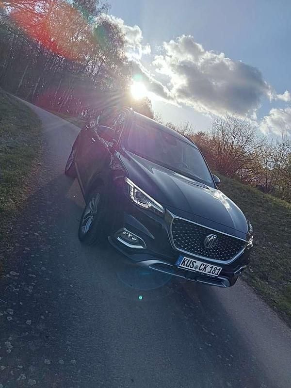 Brugt MG EHS Luxury 258 HK (189 kW) 2022 Sort SUV